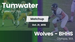 Matchup: Tumwater  vs. Wolves - BHHS 2016