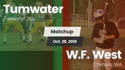 Matchup: Tumwater  vs. W.F. West  2016