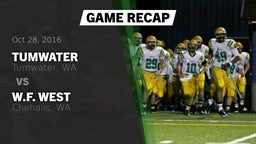 Recap: Tumwater  vs. W.F. West  2016