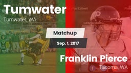 Matchup: Tumwater  vs. Franklin Pierce  2016