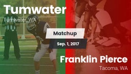 Matchup: Tumwater  vs. Franklin Pierce  2017