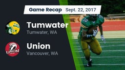 Recap: Tumwater  vs. Union  2017