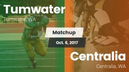 Matchup: Tumwater  vs. Centralia  2017