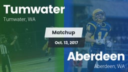 Matchup: Tumwater  vs. Aberdeen  2017