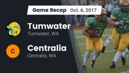 Recap: Tumwater  vs. Centralia  2017