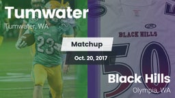 Matchup: Tumwater  vs. Black Hills  2017