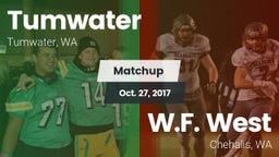 Matchup: Tumwater  vs. W.F. West  2017