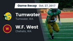 Recap: Tumwater  vs. W.F. West  2017
