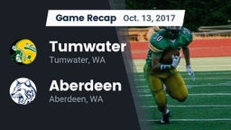 Recap: Tumwater  vs. Aberdeen  2017