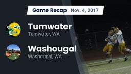 Recap: Tumwater  vs. Washougal  2017