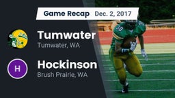 Recap: Tumwater  vs. Hockinson  2017