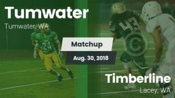 Matchup: Tumwater  vs. Timberline  2018
