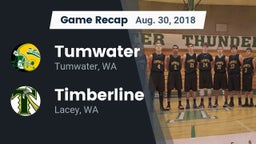 Recap: Tumwater  vs. Timberline  2018