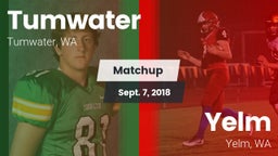 Matchup: Tumwater  vs. Yelm  2018