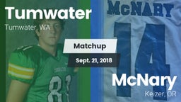 Matchup: Tumwater  vs. McNary  2018