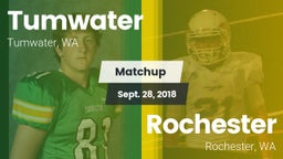 Matchup: Tumwater  vs. Rochester  2018