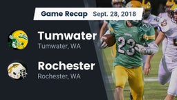 Recap: Tumwater  vs. Rochester  2018
