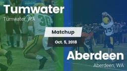 Matchup: Tumwater  vs. Aberdeen  2018
