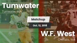 Matchup: Tumwater  vs. W.F. West  2018