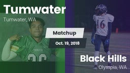 Matchup: Tumwater  vs. Black Hills  2018