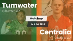 Matchup: Tumwater  vs. Centralia  2018