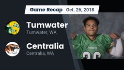 Recap: Tumwater  vs. Centralia  2018