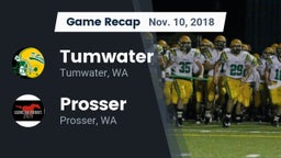 Recap: Tumwater  vs. Prosser  2018