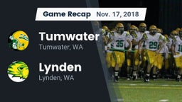 Recap: Tumwater  vs. Lynden  2018