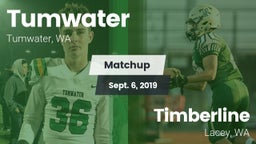 Matchup: Tumwater  vs. Timberline  2019