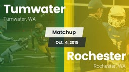 Matchup: Tumwater  vs. Rochester  2019