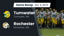 Recap: Tumwater  vs. Rochester  2019