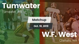 Matchup: Tumwater  vs. W.F. West  2019