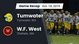 Recap: Tumwater  vs. W.F. West  2019
