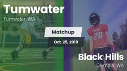 Matchup: Tumwater  vs. Black Hills  2019