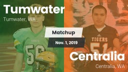 Matchup: Tumwater  vs. Centralia  2019