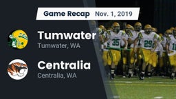 Recap: Tumwater  vs. Centralia  2019