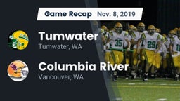 Recap: Tumwater  vs. Columbia River  2019