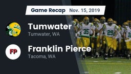 Recap: Tumwater  vs. Franklin Pierce  2019