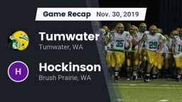 Recap: Tumwater  vs. Hockinson  2019