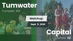 Matchup: Tumwater  vs. Capital  2020