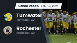 Recap: Tumwater  vs. Rochester  2021