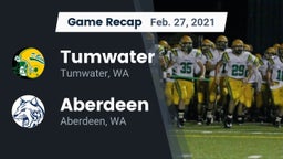Recap: Tumwater  vs. Aberdeen  2021