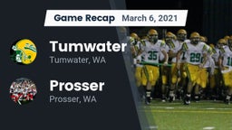 Recap: Tumwater  vs. Prosser  2021
