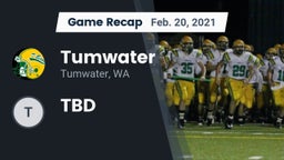 Recap: Tumwater  vs. TBD 2021