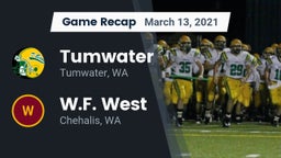 Recap: Tumwater  vs. W.F. West  2021