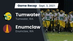 Recap: Tumwater  vs. Enumclaw  2021