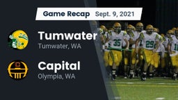 Recap: Tumwater  vs. Capital  2021