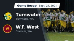 Recap: Tumwater  vs. W.F. West  2021