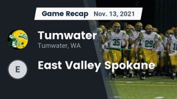 Recap: Tumwater  vs. East Valley Spokane 2021