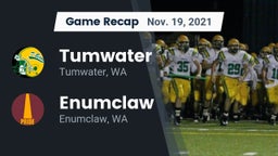 Recap: Tumwater  vs. Enumclaw  2021